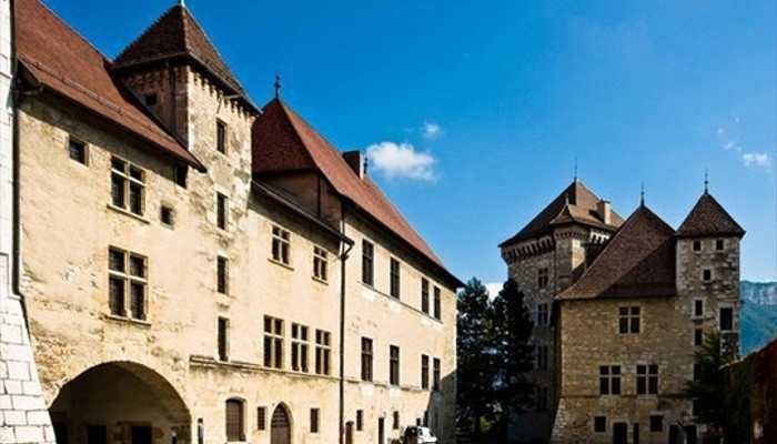 Relevé par scanner 3D du château d'Annecy