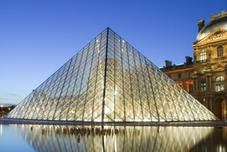 Scanner 3D - Le Louvre