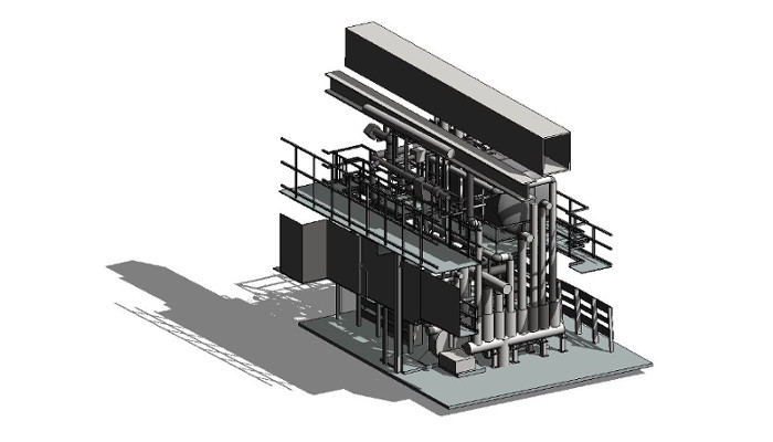 maquette mep industrie