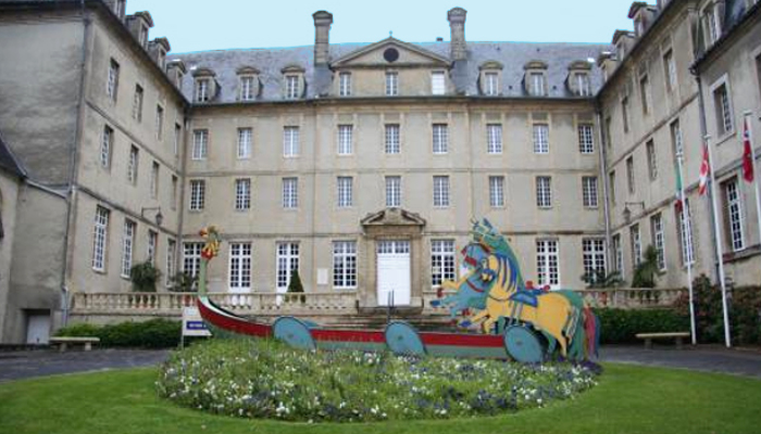 Maquette numérique BIM Musée de la Tapisserie de Bayeux