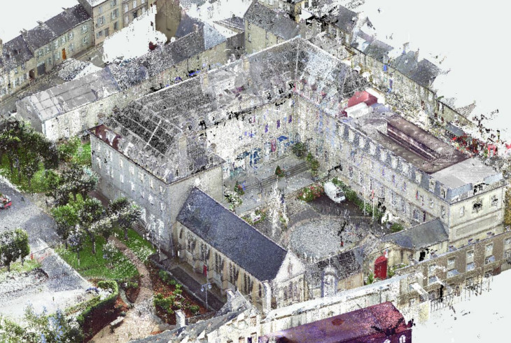 Nuage 3D - Musée de la Tapisserie de Bayeux